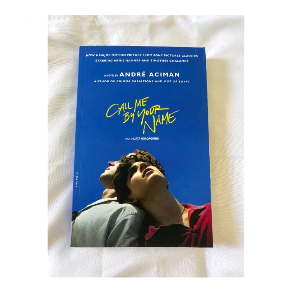 Call Me By Your Name Paperback